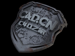 C4D金属徽标模型 Logo C4D Project