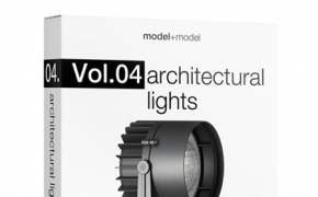 灯具3D模型合集（射灯、聚光灯）Model Plus Model Vol.04 Architectural lights
