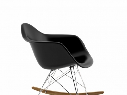 伊姆斯摇椅扶手椅座椅家具3D模型素材下载Eames Armchair Rocker RAR by Vitra
