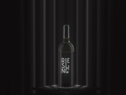 红酒产品场景渲染模型Product Visualization (Cinema 4D / Redshift)