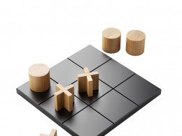 A2设计师品牌游戏装置3D模型素材下载Play Game by A2 designers AB