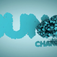 Cubes into Letters--Cinema 4D