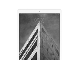 白色ipad苹果平板电脑