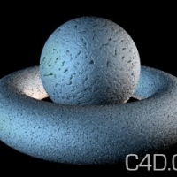c4d材质：16 Pietra