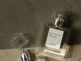 香水瓶C4D Redshift产品模型Perfume Product Render Cinema 4D Redshift