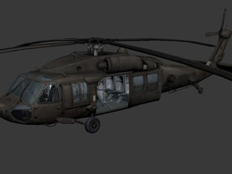 美军“黑鹰”直升机Milair Blackhawk