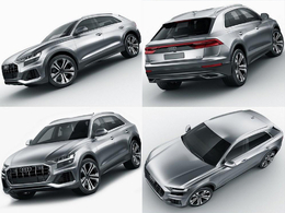 奥迪Q8 2019款城市SUV汽车Audi Q8