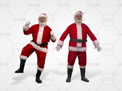 圣诞老人 Santa Claus Pose