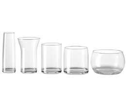 五合一玻璃器皿多功能餐具（Karakter品牌）3D模型素材下载5-in-1 Glassware by Karakt