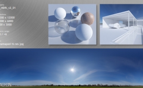 Viz-People HDRI V 2 天空全景图片合辑