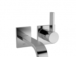 记忆双盖板墙装台盆龙头 (卫浴水龙头)3D模型素材下载Mem Wall Mounted Basin Mixer Wi