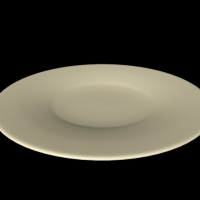 盘子C4D模型 Saucer
