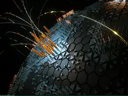 C4D光线片头静帧欣赏