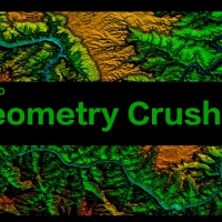 C4D地形插件 Tools4D Geometry Crusher Beta（含一个高精地形模型）