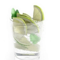 柠檬茶3D模型 Lemon Tea