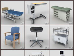 25个医疗器械C4D模型合集 DigitalXModels - 3D Model Collection VOLUME 18
