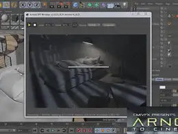 Arnold 渲染器在 Cinema 4D 中的使用教程 cmiVFX - Arnold To Cinema 4D