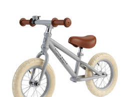哑光橄榄色平衡车Little Dutch品牌童车3D模型素材下载Balance Bike Matt Olive by Lit