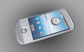 HTC手机C4D模型