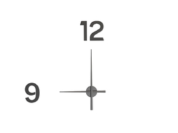 Bene壁挂时钟3D模型素材下载bFRIENDS Wall Clock by Bene