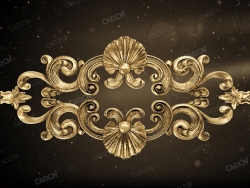 欧式雕花复古装饰点缀C4D模型-2Artstation– Noya Decorative Ornamental Kit 3d Mode