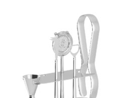 调酒工具架起子调酒器镊子C4D模型