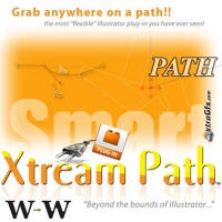 AI导角插件：CValley Xtream Path V1.6(WIN)支持CC