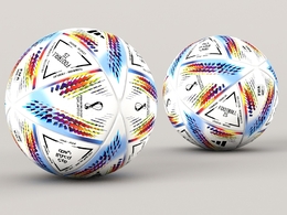 2022年卡塔尔世界杯足球模型