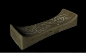 4个不同造型的筷子托C4D模型 hashioki setto – chopstick rest sets