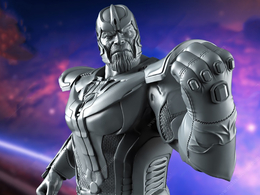 宇宙帝王灭霸(Thanos)3D打印模型 Thanos 3D Print Model
