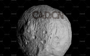 小行星灶神星 Vesta