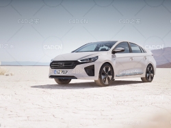 未知品牌家用汽车 CAR C4D MODEL