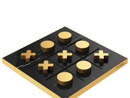 跳跃游戏桌游戏桌3D模型素材下载Tip Tap Toe Table Game by Gallotti&Radice