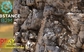 纹理贴图生成软件Allegorithmic Bitmap2Material v3.1.1.16514 Retail WIN/MAC