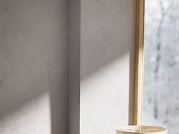 C4D OC室内书房窗台角落模型