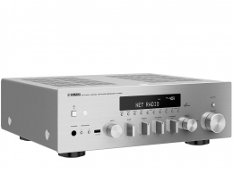 雅马哈R-N500银色功放接收机3D模型素材下载Receiver R-N500 Silver by Yamaha