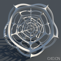 C4D创意模型：Basic Objects for c4d (r13) 023