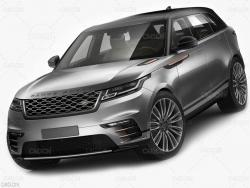 路虎揽胜越野汽车 Land Rover Range Rover Velar 2018 3D model