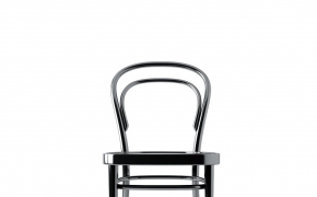 金属椅子 休闲椅 餐椅C4D模型 214 Silla Chair by Thonet