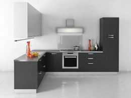 整体厨房厨柜c4d模型Kitchen cabinet - 040