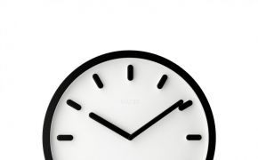 挂在墙上的钟表C4D模型 Tempo Clock by Magis