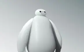 美国动画《超能陆战队》中机器人-大白建模视频教程