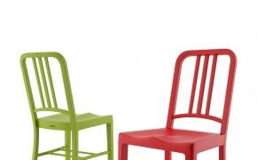海军椅C4D模型 111 Navy Chair by Emeco