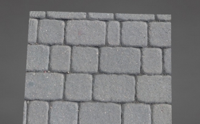 灰砖 地砖C4D模型 Cobblestone Brick