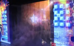 大连廉政展厅前言区设计效果