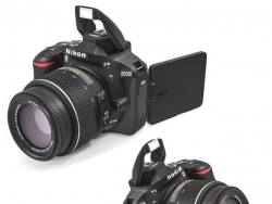 尼康数码相机C4D模型 Nikon D5500