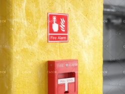手动火灾报警按钮 火灾报警器 Fire Alarm