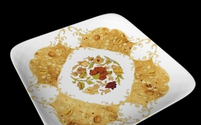 陶瓷盘子3D模型 plate c4d models