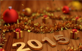 C4D 圣诞节 物理渲染 Merry Christmas and happy New Year!