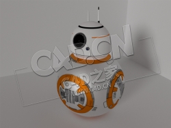 BB-8星球大战机器人 BB-8 Star Wars